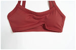 Sexy Gym Top Women Sports Bra Running Yoga Bra Breathable High StrengthSports Underwear Women Fitness Bra Workout Top Women