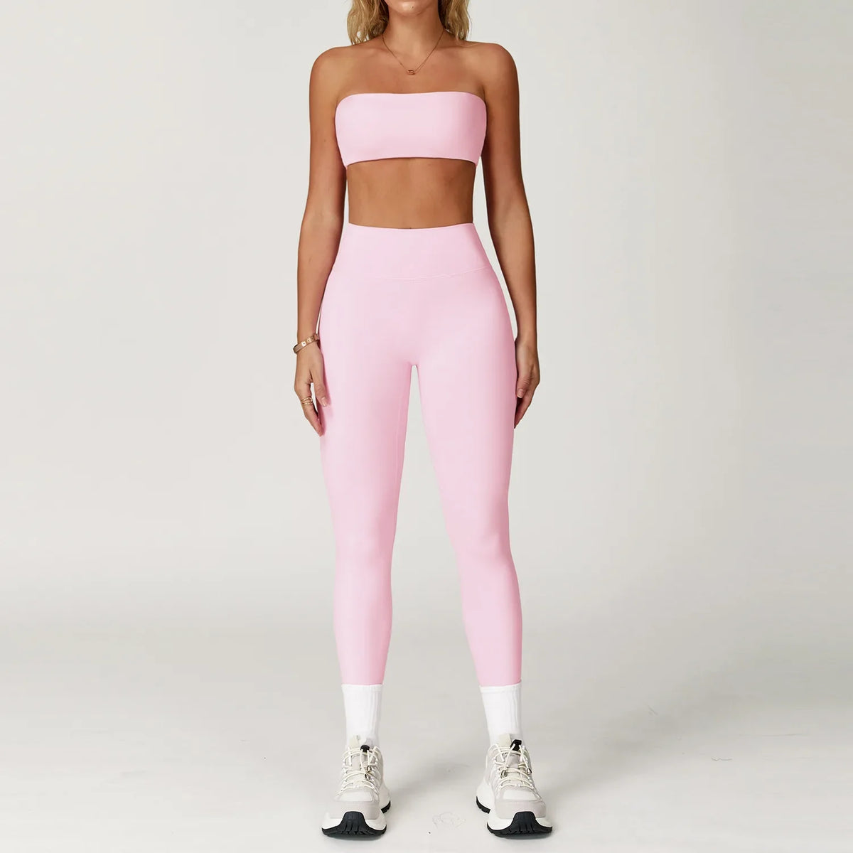 Yoga Set 2PCS Fitness Suit Women's Tracksuit Sportswear Workout Sports Bra High Waist Leggings Gym Clothing Sports Shorts Suits