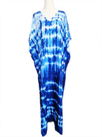 2025 Loose Boho Style Maxi Dress Print Face Swim Suit Cover-up Bohemian Dress Robe Plage Kaftan Maxi Dress Beach Wear Tunics