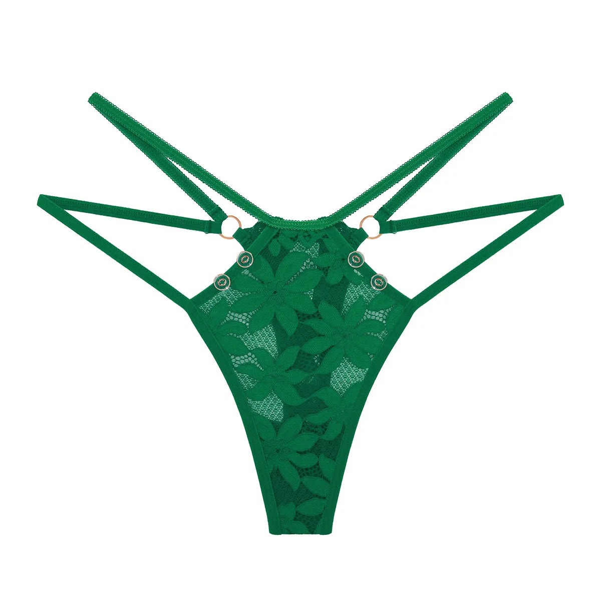 1pcs 2026 New Style Sexy Lace Women G-string Low Rise Elegant Female Underwear Comfortable Solid Lady Thongs Erotic Sexy Panties