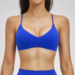 Sexy Gym Top Women Sports Bra Running Yoga Bra Breathable Sports Underwear Women Fitness Bras Cycling Workout Top Women Backless