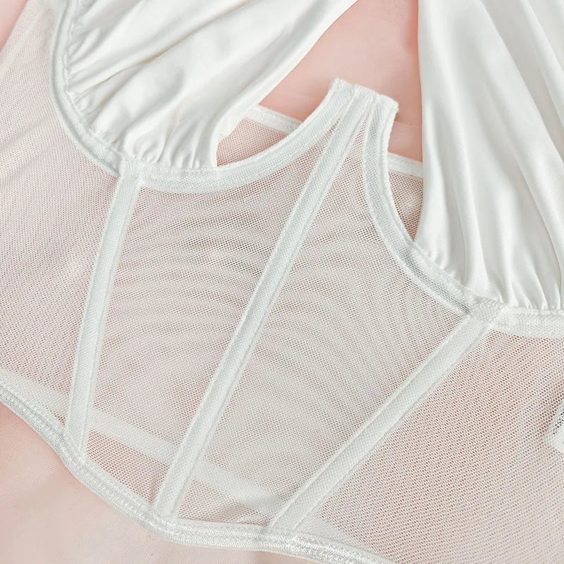 Phantasy Sexy Halter White Tank Top Women Fashion Hollow Out Crop Top Hotsweet Night Out Sweetwear 2026 Summer Women Clothing