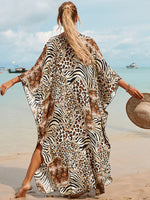 Easy Dry Beach Cover Up Robe Plage Vestido Playa Beach Pareo Swimsuit Cover Up Beachwear 2025 Bathing Suit Women Maxi Dress