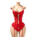 18 Sexy Erotic Lingerie Women Bra And Panty Garters See Through Lingerie Sets Role Play Female Thin Sexy Bras Underwear Set