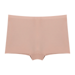 3Pcs Women's Seamless Panties Sports Boxer Underwear Female Solid Color Comfortable Briefs Cozy Lingerie Intimate Underpant S-XL