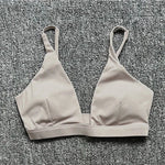 1/2PCS Women's Contour Crop Sport Bra Yoga Sets High Waist Scrunch Fitness Push-Up Gym Workout Shorts Running Active Suits XP187