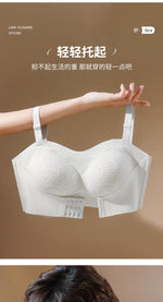 Front Closure Posture Corrector Bras Beauty Back Tops Butterfly Sports Vest strapless Bralette Humpback Correct Tops M-6XL Size