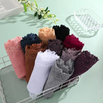 5PCS/Set Women Cotton Panties Sexy Lace Low Waist Briefs Stretch Comfortable Ladies Underwear Soft Breathable Intimate Lingerie