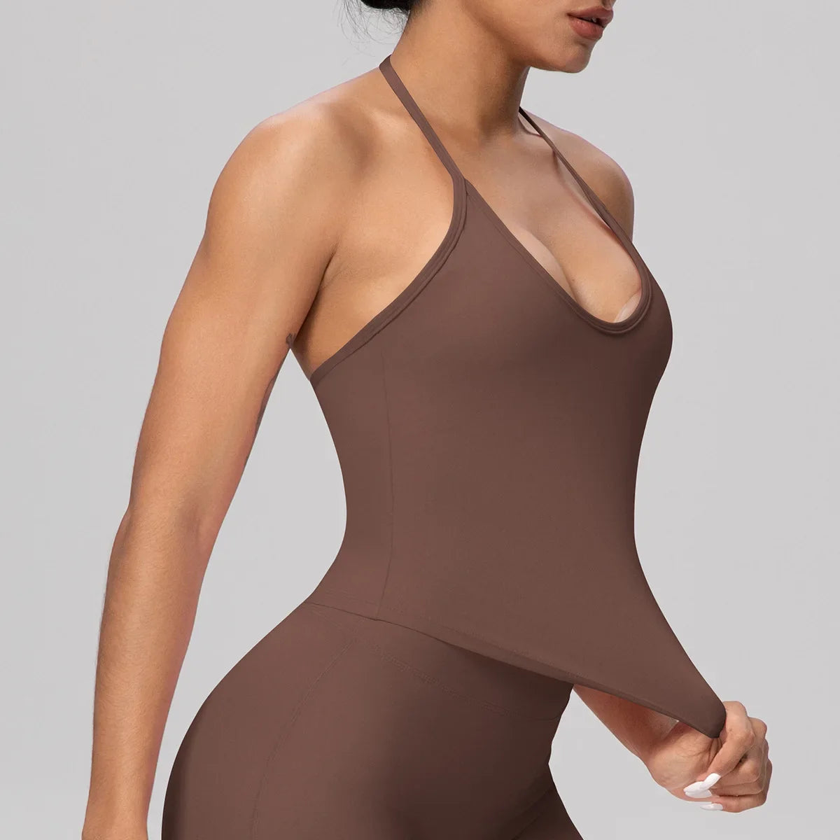 Women Sports Yoga Bra Adjustable Sports Top Women's Fitness Top Sleeveless Open Back Bra Fitness Workout Running Sportswear Vest