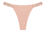 New Women's Smooth Low Waist Sexy Panties Women Thongs Rhinestones Letter Diamonds G-string Sports Thong Briefs T-back Shiny