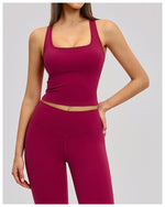 High Strength Fitness Bra Workout Tops Gym Underwear Fitness Sports Bra Sexy Athletic Sport Bra Women Backless Gym Yoga Crop Top