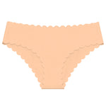 Women Hot Sexy Thongs High Waist Seamless Underwear Breathable Comfort Briefs Panties Female S-2XL Wave Edge