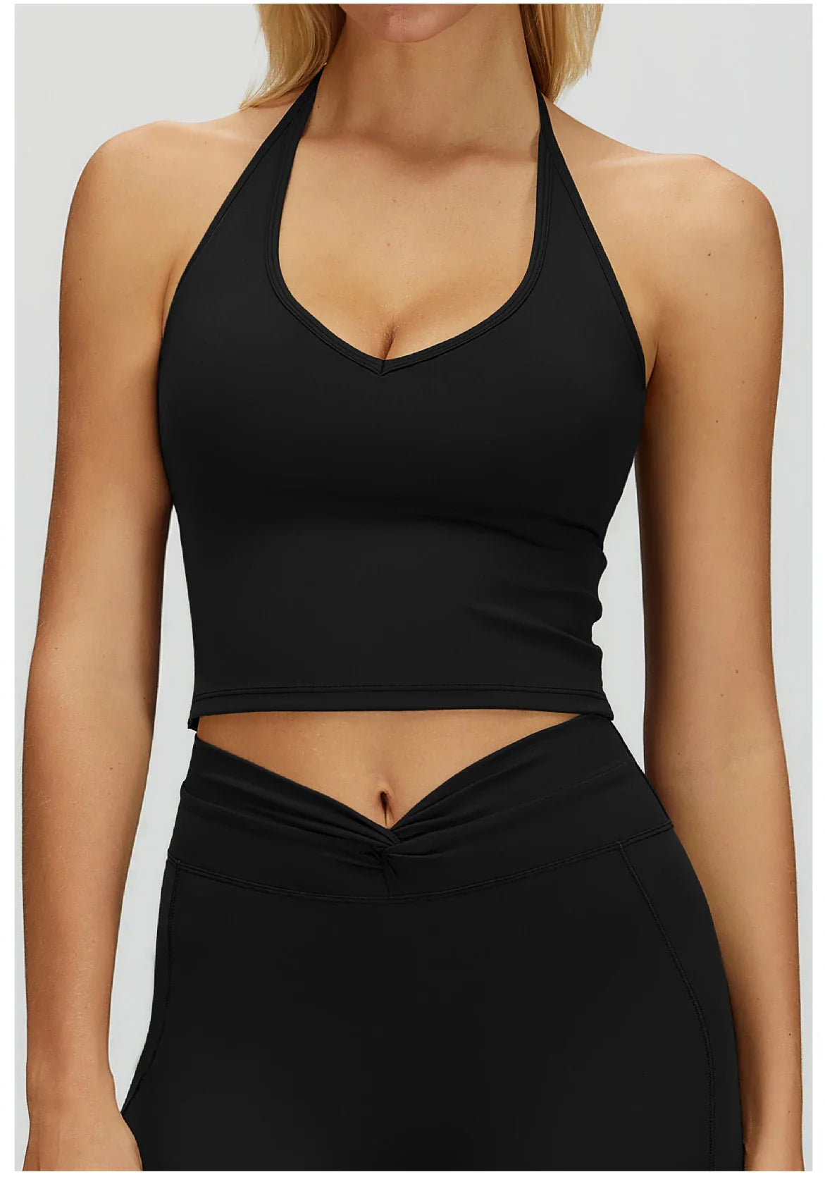 Sexy Gym Top Women Sports Bra Running Hanging Neck Yoga Bra Breathable Sports Underwear Women Fitness Bra Workout Top Women