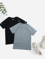 Women Seamless Yoga TShirt Female Fitness 2 Piece Top Workout Gym Training Shirts Athletic Short Sleeve Yoga Letter T-shirts