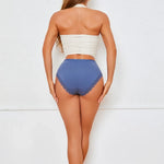 4Pcs/Set Women's Cotton Briefs Women Seamless Panties Solid Color Breathable Underwear Female Low Waist Soft Lingerie S-XXL