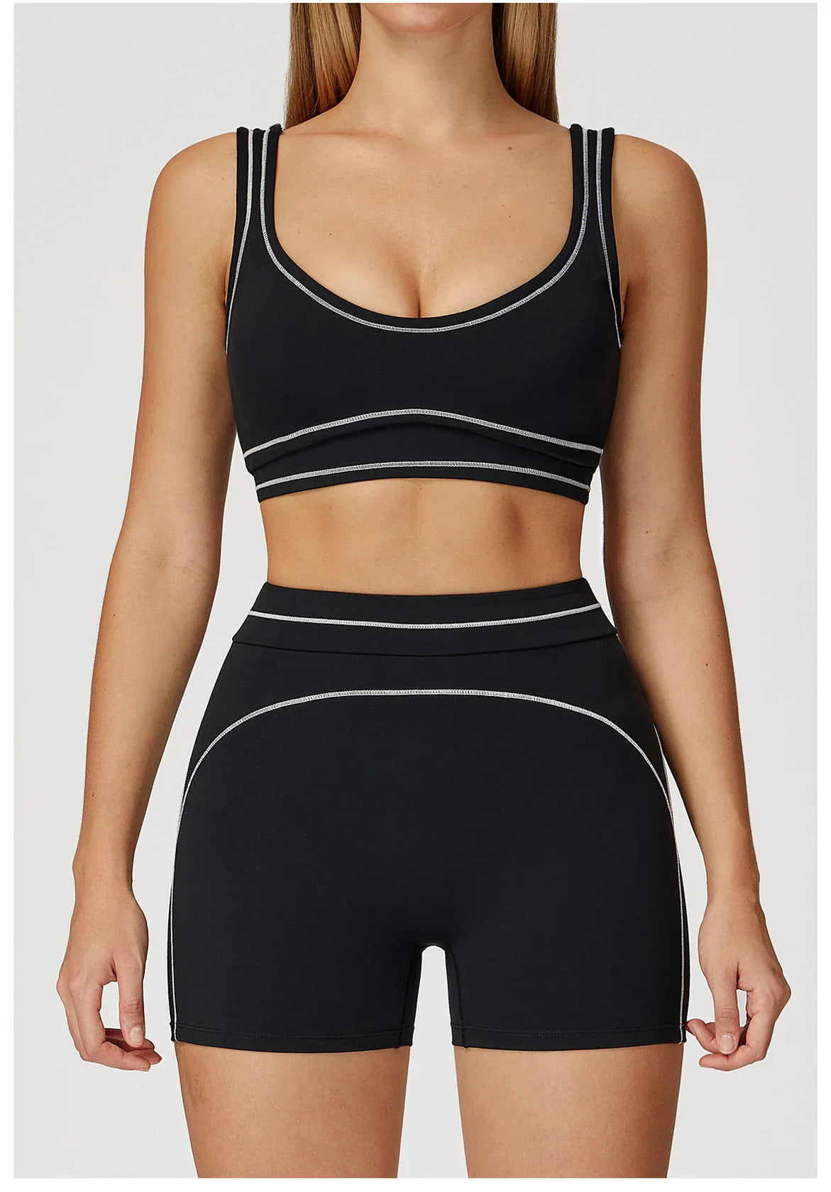 High Fitness Sports Bra Lines Yoga Top Women Fitness Bra Gym Active Wear Backless Workout Push-up Fitness Bras Running Underwear