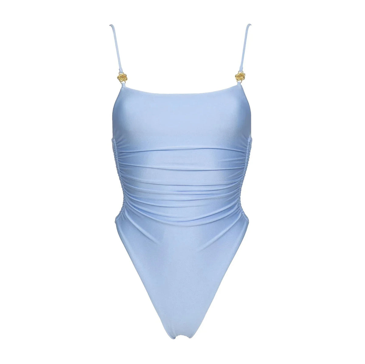 2026 2Pcs Sexy Women One Piece Swimsuit Female Push Up Swimwear BiquiniHigh Cut Monokini Solid Swim Suit Bathingsuit Beachwear