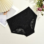 New Women Sexy Panties Hollow Out Lace Floral Ladies Briefs Low Waist Solid Comfortable Hot Sale Female Underpants S-XXL