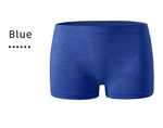 Women's underwear, compression pants, sports shorts, solid color underwear, comfortable and close fitting flat underwear