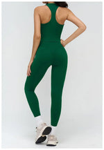 Yoga Clothes Set 2PCS Gym Crop Top Women Outfits Sports Bra High Waist Legging Fitness Suit Running Workout Tracksuit Sportswear