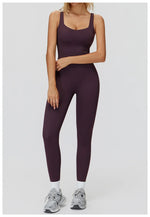 Women Yoga one-piece Jumpsuit Fitness Sports Overalls Gym Clothin Pilates Workout Clothes Outfit push-up Activewear Sportswear