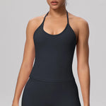 Women Sports Yoga Bra Adjustable Sports Top Women's Fitness Top Sleeveless Open Back Bra Fitness Workout Running Sportswear Vest