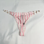Low Rise Sexy Thong Women Underwear Briefs Seamless Panties Zebra Flower Luxury Metal Buckle G String Bikini Girls Female Panty