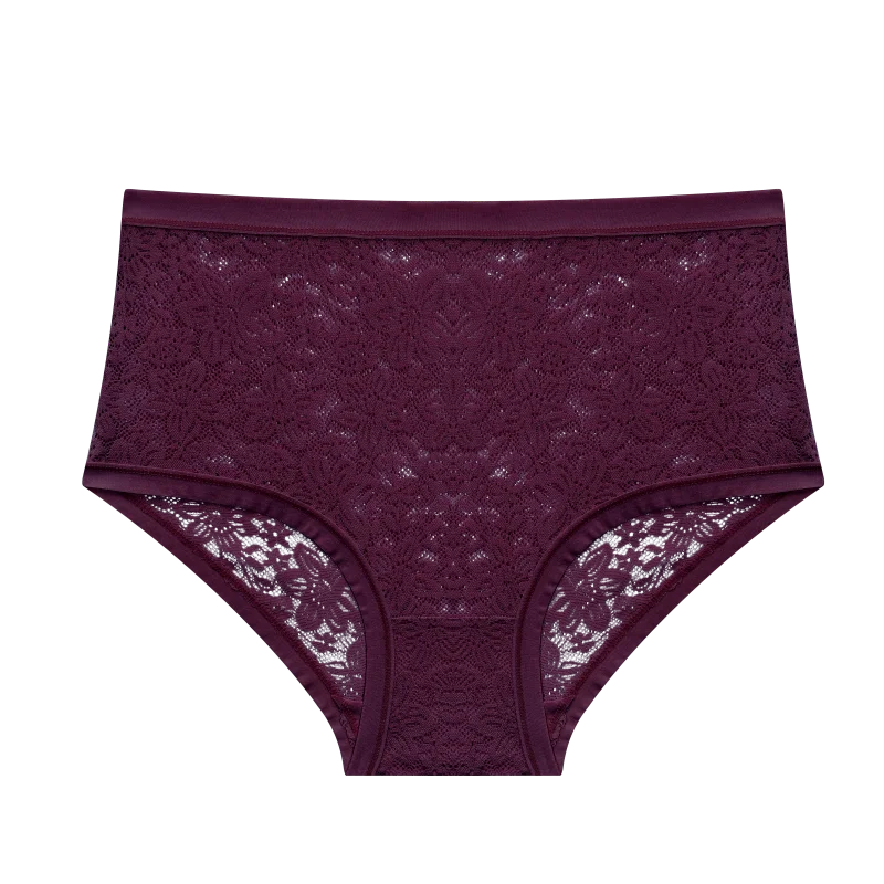 New Women Sexy Panties Hollow Out Lace Floral Ladies Briefs Low Waist Solid Comfortable Hot Sale Female Underpants S-XXL