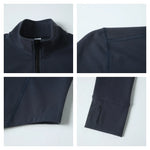 Hearuisavy Summer Ultra-Soft Fabrics Tight Sports Jackets Women Zipper Gym Yoga Clothes Female Quick-Dry Long Sleeve Sportswear