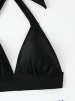 Sexy High Waisted Bikini 2025 Floral Swimsuit Female Swimwear Women Vintage Bikinis Set Bather Beachwear Bathing Suit Holiday