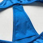Letter Sexy Panties Women Thongs Rhinestones Diamonds G-string Sports Thong Low Waist Shorts Briefs T-back Fitness S-XL