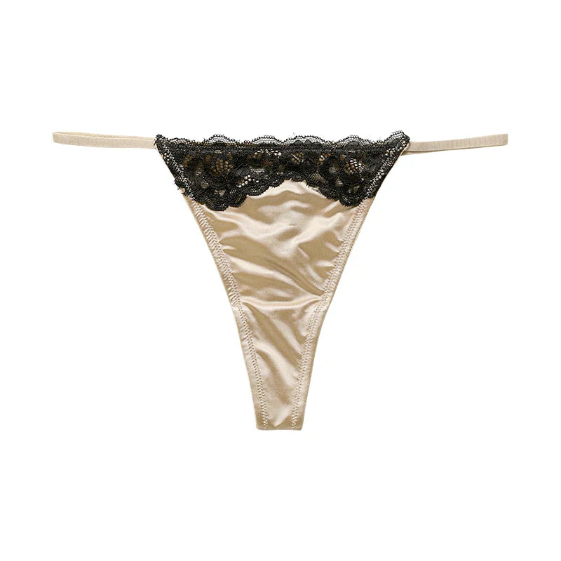 Lace Briefs Girls G string Sexy Panties Women Underwear Hollow Out Thong High Quality Seamless Underpants Lingerie Intimates
