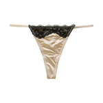 Lace Briefs Girls G string Sexy Panties Women Underwear Hollow Out Thong High Quality Seamless Underpants Lingerie Intimates