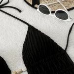 New Sexy Shell Linked String Bikini 2026 Women Swimwear Female Swimsuit Two Pieces Thong Bikini Set Bather Bathing Suit Beach