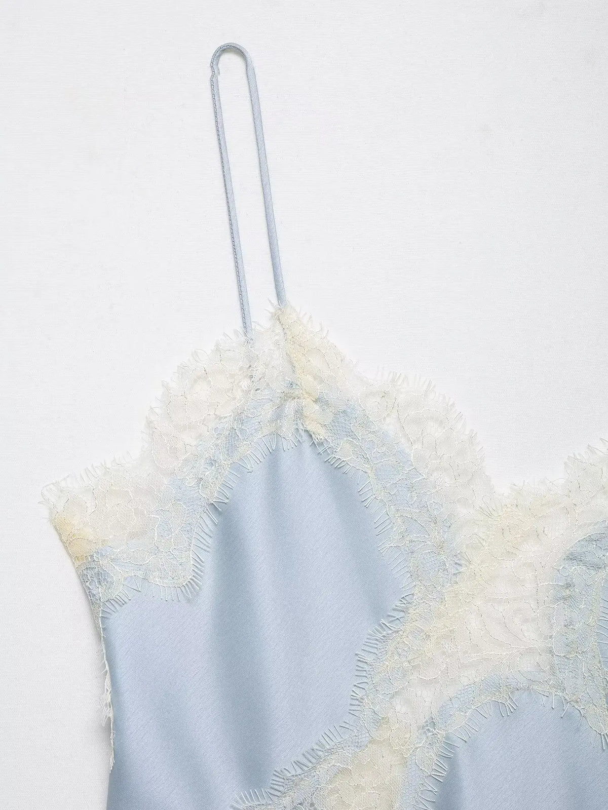 HH Sexy Women Asymmetrical Lace Slip Tops Summer Female Backless Sleeveless Off Shoulder Underwear Tanks Elegant Beach Camisole