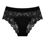 1pcs Fashion Style Elegant Women's Panties Low Waist FloralSexy Lingerie Comfortable Female Underpants Hot Sale Lady Briefs