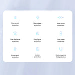 OnePlus Power Bank 200000mAh Portable Auxiliary Spare External Magnetic Battery Pack Wireless Charger For iPhone Xiaomi