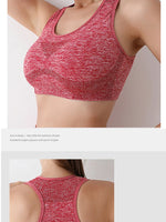 CZGUKE Soutien-gorge Push Up Respirant Pour Femmes, Sous-vêtements De Sport, Course À Pied, Yoga, Fitness