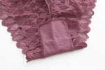 3Pcs Women Lace Boyshort Panties Low-Rise Sexy Underwear Trendy Floral Underpants Female Sexy Boyshort Panties Ladies Lingerie