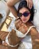 2025 Sexy Metal Ball Bandage Brazilian Bikini Women Swimsuits Push Up Swimwear Backless Biquini Swisuits Beachwear test
