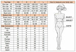 XS - L Metal Ring Bandeau Bikini Women Swimwear Female Swimsuit Two-pieces Bikini set Brazilian High Cut Bathing Suit Swim Lady