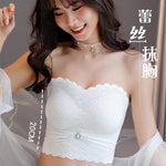 Seamless Solid Without Straps Bralette Lingerie Plus Size 5XL Women Sexy Strapless Bra Invisible Bra Push Up Bra M-5XL Underwear