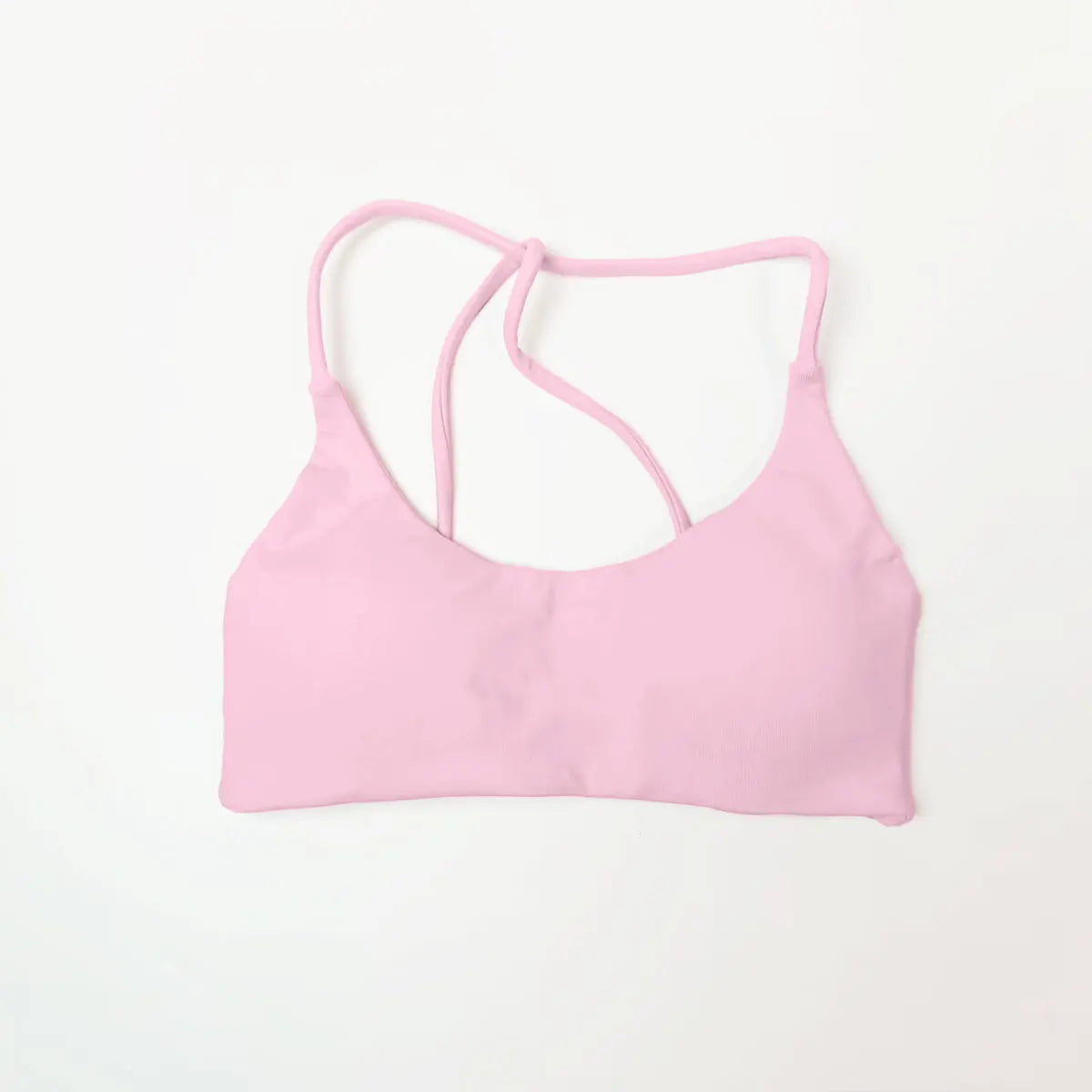 NCLAGEN Twist Back Bra High Support Sports Top Women Gym Wear WorkoutPush-up Seamless Yoga Underwear Fitness Running