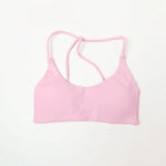 NCLAGEN Twist Back Bra High Support Sports Top Women Gym Wear WorkoutPush-up Seamless Yoga Underwear Fitness Running