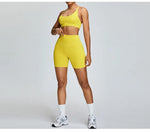 Solid Color Cross Back Women Fitness Underwear Sports Bra Running Top Gym Yoga Athletic Tight Workout Jog Soft With Backless Bra