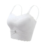 Seamless Solid Without Straps Bralette Lingerie Plus Size 5XL Women Sexy Strapless Bra Invisible Bra Push Up Bra M-5XL Underwear