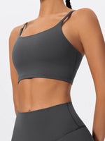 Hearuisavy Summer Ultra-Soft Fabrics Sports Bra Gym Top Women Push Up Workout Quick-Dry Yoga Top Sportswear Fitness Underwear