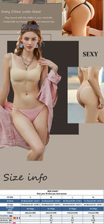 Sexy Women Cotton Thongs Adjustable Belt Seamless Panties Breathable Low Waist Lingerie Female Soft Solid Color Intimates
