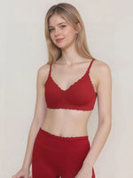 3pcs Women's Sexy Backless Push Up Bra U Shape Adjustable Straps Seamless Nylon Underwear High Support Hand Wash