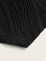 Sexy Off The Shoulder Tube Top Women Summer 2024 Solid Rib Knit Strapless Sleeveless Backless Crop Top Streetwear Y2K